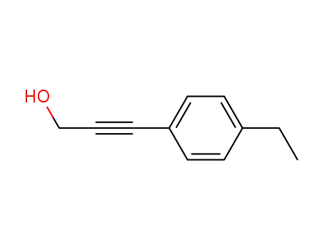 2-Propyn-1-ol, 3-(4-ethylphenyl)-