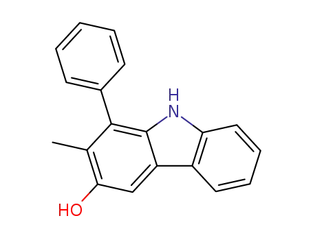 3-hydroxy-2-methyl-1-phenyl-9H-carbazole