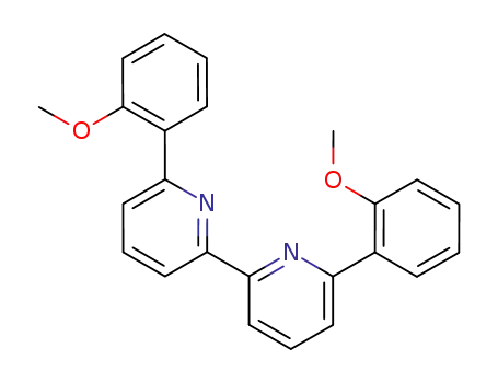 6,6'-Bis-(2-methoxy-phenyl)-[2,2']bipyridyl