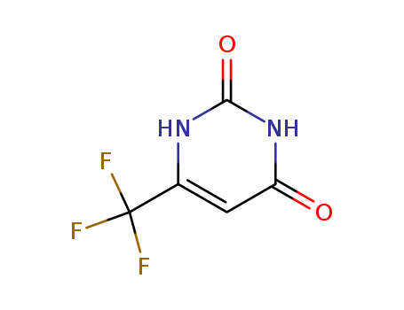 6-Trifluoromethyl-pyrimidine-2,4-diol cas no. 672-45-7 97%