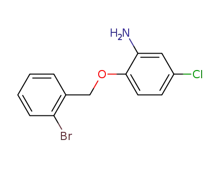 2-(2-BroMobenzyloxy)-5-chloroaniline