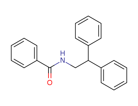 Benzamide, N-(2,2-diphenylethyl)-