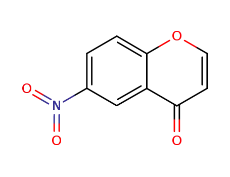 Molecular Structure of 51484-05-0 (6-NITROCHROMONE)