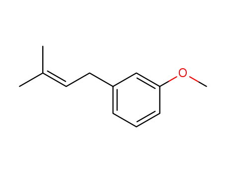 Benzene, 1-methoxy-3-(3-methyl-2-butenyl)-