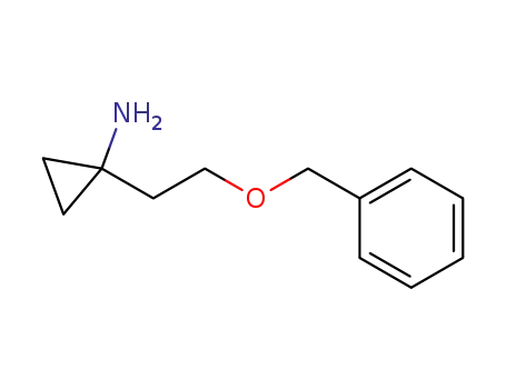 1-[2-(Benzyloxy)ethyl]cyclopropan-1-amine