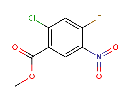메틸 2-클로로-4-플루오로-5-니트로벤조에이트