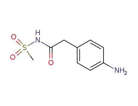 N-[2-(4-아미노-페닐)-아세틸]-메탄설폰아미드