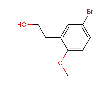 4-브로모-2-하이드록시에틸-1-메톡시페닐