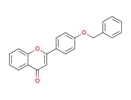 2-[4-(benzyloxy)phenyl]-4H-chromen-4-one