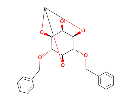 meso-4,6-di-O-benzyl-D-myo-inositol-1,3,5-O-orthoformate