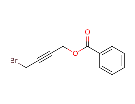 2-Butyn-1-ol, 4-bromo-, benzoate