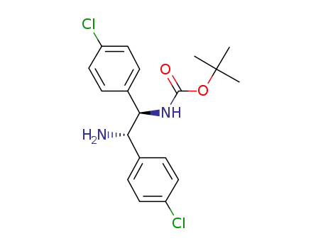 tert-butyl ((1R,2S)-2-amino-1,2-bis(4-chlorophenyl)ethyl)carbamate