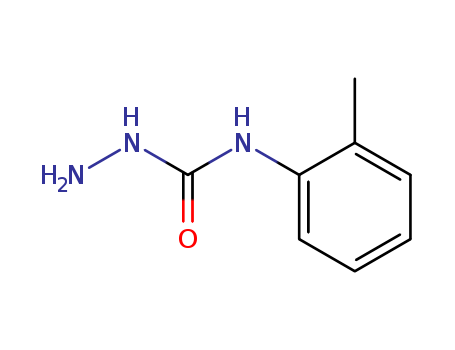 Hydrazinecarboxamide,N-(2-methylphenyl)- cas  15940-63-3