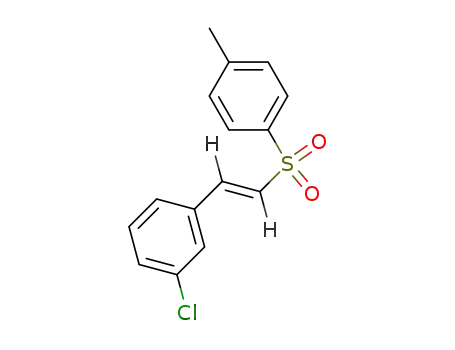 (E)-4-methylphenyl 2-(3-chlorophenyl)ethenyl sulfone