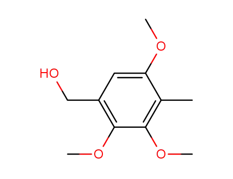 Benzenemethanol, 2,3,5-trimethoxy-4-methyl-