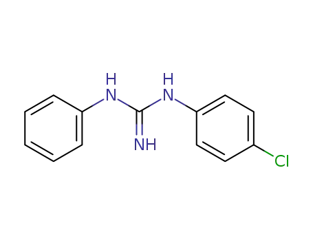 Guanidine, N-(4-chlorophenyl)-N'-phenyl-