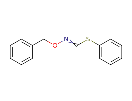 phenyl N-(benzyloxy)methanimidothioate