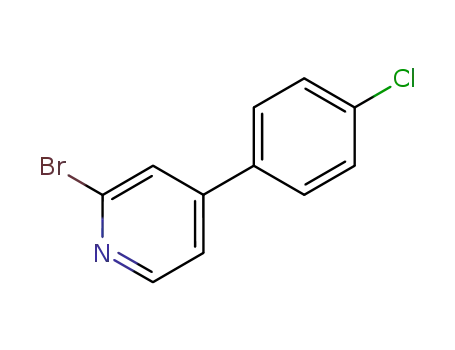 2-bromo-4-(4-chlorophenyl)pyridine