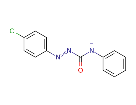 Diazenecarboxamide, 2-(4-chlorophenyl)-N-phenyl-