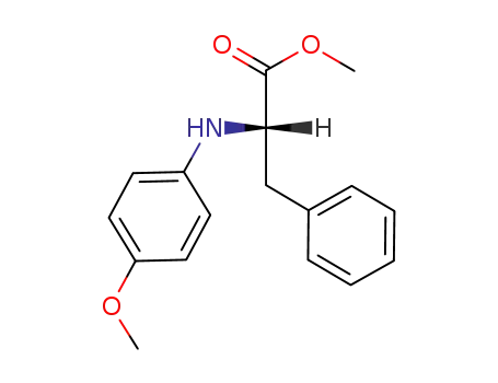 (S)-methyl 2-(4-methoxyphenylamino)-3-phenylpropanoate