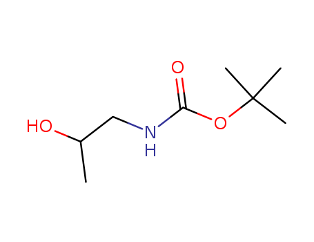 (2-Hydroxy-propyl)-carbamic acid tert-butyl ester