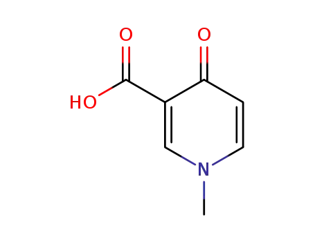 Molecular Structure of 10561-89-4 (1-Methyl-4-oxo-1,4-dihydropyridine-3-carboxylic acid)