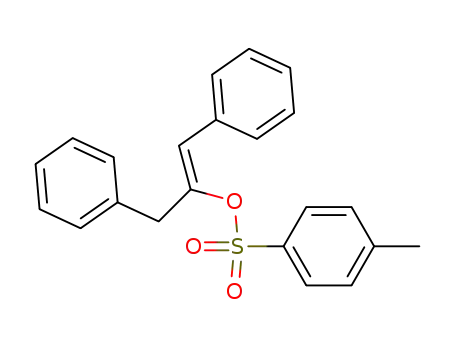 (Z)-1,3-diphenylprop-1-en-2-yl 4-methylbenzenesulfonate