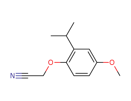 2-(2-이소프로필-4-메톡시페녹시)아세토니트릴