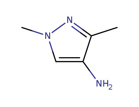 1H-Pyrazol-4-amine,1,3-dimethyl- cas  64517-88-0