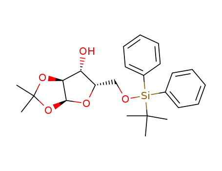 5-O-tert-butyldiphenylsilyl-1,2-O-isopropylidene-α-L-xylofuranose