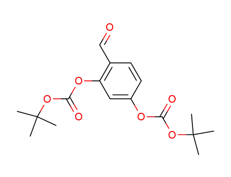 bis-(2,4-tert-butoxycarbonyloxy)-benzaldehyde
