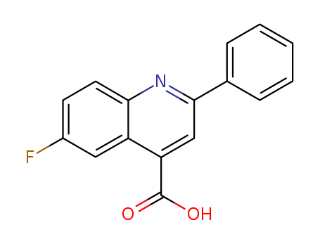 6-Fluoro-2-phenyl-4-quinolinecarboxylic acid