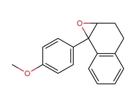 7b-(4-methoxyphenyl)-1a,2,3,7b-tetrahydro-1-oxacyclopropa[a ]naphthalene