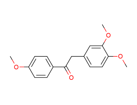 Ethanone, 2-(3,4-dimethoxyphenyl)-1-(4-methoxyphenyl)-