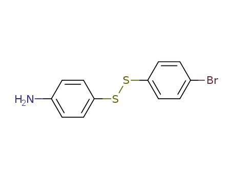 4-(2-(4-bromophenyl)disulfanyl)benzenamine