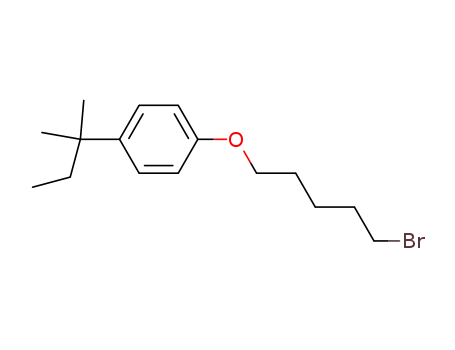 1-((5-bromopentyl)oxy)-4-(tert-pentyl)benzene