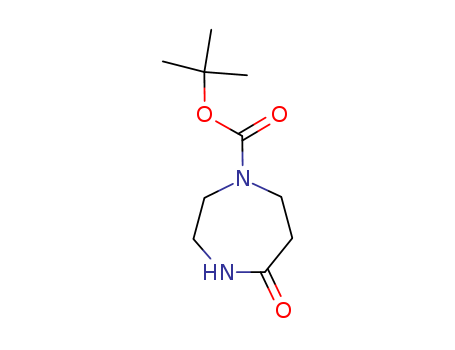 tert-Butyl 5-oxo-1,4-diazepane-1-carboxylate cas no. 190900-21-1 96%