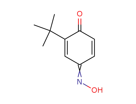 2-(1,1-dimethylethyl)-2,5-cyclohexadiene-1,4-dione 4-oxime