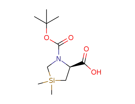 (S)-1-(tert-부톡시카르보닐)-3,3-디메틸-1,3-아자실로리딘-5-카르복실산