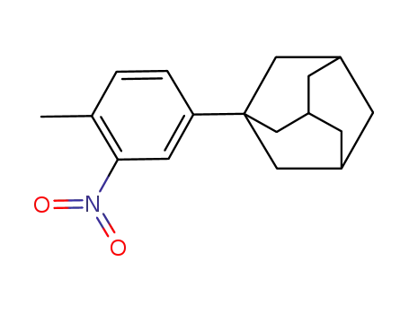 Molecular Structure of 26378-29-0 (1-(4-methyl-3-nitrophenyl)adamantane)