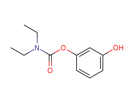3-Hydroxyphenyl diethylcarbamate