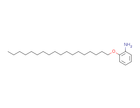 Benzenamine,2-(octadecyloxy)- cas  6324-66-9