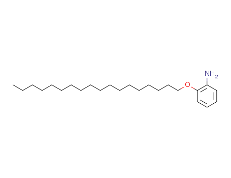 Molecular Structure of 6324-66-9 (2-(octadecyloxy)aniline)