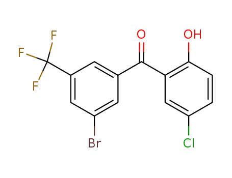 Methanone,
[3-bromo-5-(trifluoromethyl)phenyl](5-chloro-2-hydroxyphenyl)-