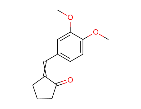 2-(3,4-dimethoxybenzylidene)cyclopentanone