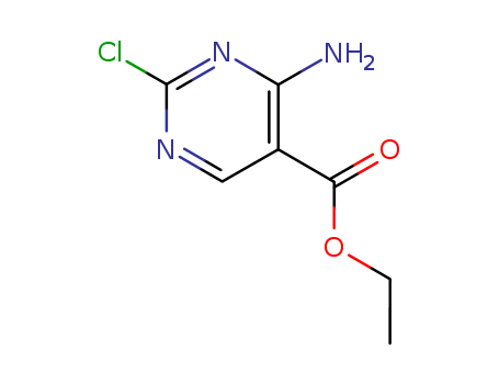 4-Amino-2-chloro-pyrimidine-5-carboxylic acid ethyl ester; compound with methane cas no. 71406-78-5 97%