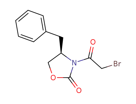 2-Oxazolidinone, 3-(bromoacetyl)-4-(phenylmethyl)-, (4R)-