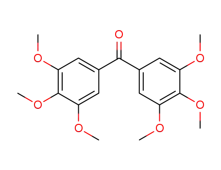 Methanone, bis(3,4,5-trimethoxyphenyl)-
