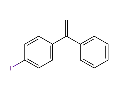 Molecular Structure of 94089-31-3 (Benzene, 1-iodo-4-(1-phenylethenyl)-)