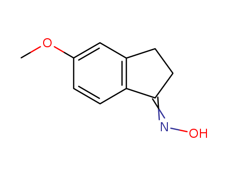 1H-Inden-1-one,2,3-dihydro-5-methoxy-, oxime